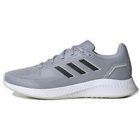 Adidas  Runfalcon 2.0 Halo Silver Women Sneakers Grey Core-Black Linen-Green GV9574 36