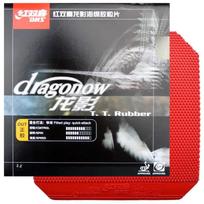DHS Dragonow Pips Out Stalo teniso guma Spuoguota stalo teniso guma su elastine kempine greitam atakai Red soft 2.2