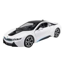 1/24 BMW I8 Superautomobilis Lydinio Automobilio Modelis Diecasts Metaliniai Žaisliniai Transporto Priemonių Garsas Šviesa Simuliacija Kolekcionuojami Pomėgiai Kūdikių Vaikų Žaislas Dovanos balta