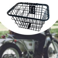Dviračio galinės krovinių krepšio/stovo sistema daiktų gabenimui without Lid gray