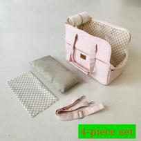 Small Dog Sling Carrier- Handheld shoulder Dog bag Car Seat Safe Travel Dog Carrier Bag, Pet Products, Portable Cat Carrier Bag