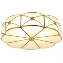 Klasikiniai Vintažiniai Lubiniai Šviestuvai Stiklinis Gaubtas Svetainei Miegamajam Virtuvei Liustra Retro Loft Lubinis Šviestuvas Diameter45cm - Warm light