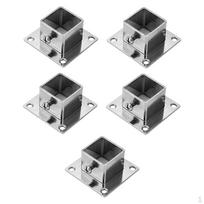 Nerūdijančio plieno stulpo pagrindo tvirtinimo komplektas Inner Dia 26mm