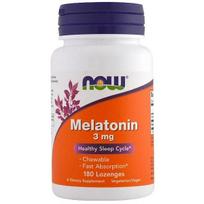 Now Foods - MELATONINAS 3mg. 90 LOZ