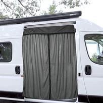Furgono šoninių durų tinklelis nuo uodų Lengvas montavimas Daugiafunkcinis tinklelio uždangalas Stumdomas 155cm Height