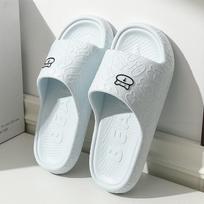 Summer Large Size Cute Bear Indoor Home Furnishing Bath Sandals And Slippers For Men And Women The Same Style 36-37 melsvėmėlis