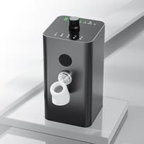 Automatinis nešiojamas tatuiruočių adatų valiklis ploviklis Identifikavimo indukcija Stipri patogi tatuiruočių valymo mašina juoda