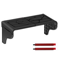 Centrinio valdymo ekrano priedai Ekrano skydelis Universalus ekrano skydelis Salono priedai Automobilio GPS navigacija Saulės skydelis Apsauga nuo atspindžių 16-26cm black