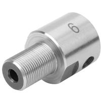Jungiamoji strypo jungė Nerūdijančio plieno M14*1 K015063 K025063 tekinimo staklių griebtuvui (12 mm)