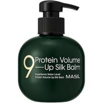 Masil 9 Protein Volume Up Silk Balm 180ml/ Sweet Love/ Hair Care/ Moisturizing, Korean Cosmetics, Kbeauty Green