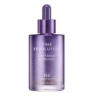 MISSHA Time Revolution Night Repair Ampoule 5X 70ml | Probiotic Anti-Aging Serum 70ml