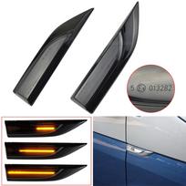 LED Dinaminis Posūkio Signalo Žibintas Šoninis Gabaritas Sekvencinis Indikatorius Mirksintis Žibintas VW Volkswagen Transporter T6 Multivan Caddy