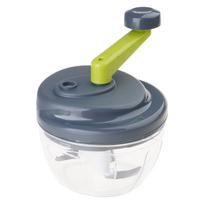 Hand Crank Food Processor Efficient Manual Vegetable Chopper Dishwasher Safe Container For Fast Meal Preparation A