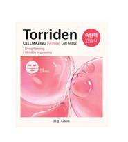 Torriden Cellmazing Kolageno Elastingumo Gelio Kaukė – Veido ir Kaklo Intensyvi Priežiūra (1vnt / 5vnt) 1pc