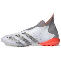 Adidas Predator Freak+ TF Demonskin - Balti Saulės Raudonumo Vyriški Sportbačiai Debesų Baltumo Geležies Metalo FY6252 40