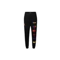 Jordan Jumpman Logotipo Spalvoti Megzti Jogger Kelnės Vyriškos Juodos CJ7884-010 L