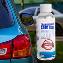 Automobilio priekinio žibinto šalto klijavimo ardymo įrankis su skystu tirpalu 100ml