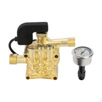 220 V Aukšto slėgio valytuvo siurblio galvutės atsarginė dalis Style A