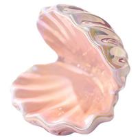 Subtilus Keraminis Kriauklių Papuošalų Padėklas Dekoratyvinis Žiedų Laikiklis Organizatorius Vonios Kambariui Miegamajam Tualetiniam Staliukui Namų Dekorui rožinė