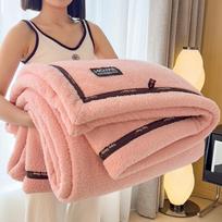 Prabangus vienspalvis pusiau aksominis sofos pledas - Minkštas, daugiafunkcis, A klasės kokybės Pillowcase 48*74CM/each