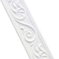 3D sienų apdailos linijos grindjuosčių kraštinės Lipnios vandeniui atsparios grindjuostės sienų lipdukas, skirtas gyvenamojo kambario namų dekoravimui 230X6CM balta