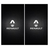 2 vnt. Automobilio logotipo centrinio statramsčio apsauginė plėvelė Apsaugos nuo įbrėžimų lipdukas Dekalas Renault Dacia Markers Koleos Clio Laguna 2 Megane 2 3 Duster Logan Renault