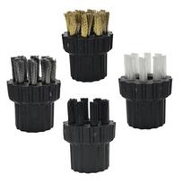 Brass Brush Replacement Steam Cleaner Accessories Effective Cleaning Tools A black