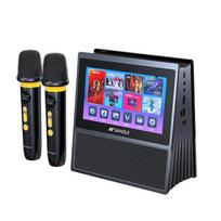 Nešiojama SANSUI W200 karaoke sistema su KTV ir CN kištuku (adapteris įtrauktas)