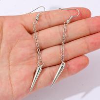 K-Pop Demonas Medžiotojų Papuošalai, Mira Auskarai, Brincos Mira-K-pop Demonas Medžiotojai-Cosplay, Kpop Akmens Vėrinys, Medžiotojo Gerbėjo Dovana Earrings