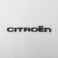 3D ABS Automobilio Galinės Bagažinės Logotipo Raidelių Lipdukai Dekoravimo Aksesuarai Citroën C5X C6 DS C3-XR C4L C4 C1 C5 C6 VTS C-ELYSEE