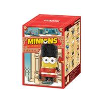 POP MART Minionai Bello Pasaulio Serijos Figūrėlės Aklas Dėžutė