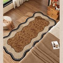 Alien Retro Mid-Century Bedroom Rug: Easy-Care, Waterproof, Stain-Resistant Floor Mat for Bedside or Coffee Table. 40x60cm modelis e spalva