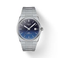 Tissot Stainless Steel Black Dial Men's Fashion Watch T137.407.11.051.01 juoda