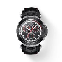 Tissot Odinis dirželis juodas ciferblatas Vyriškas madingas laikrodis T115.417.27.051.01 juoda