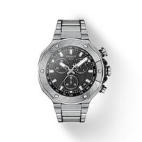 Tissot Stainless Steel black Dial Men's Fashion Watch T141.417.11.051.01 juoda