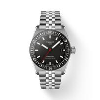 Tissot Stainless Steel black Dial Men's Fashion Watch T149.407.11.051.00 juoda