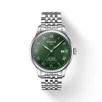 Tissot Stainless Steel Green Dial Men's Fashion Watch T006.407.11.093.00 žalia