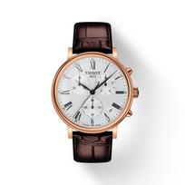 Tissot Odinis dirželis sidabrinis ciferblatas Vyriškas madingas laikrodis T122.417.36.033.00 sidabras