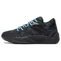 PUMA TRC Blaze Court Camo Kėdainiai Juodi Mėtiniai Unisex 379087-01 EU 44.5
