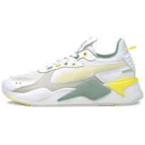 Puma Rs-x Spalvų teorija Unisex Balti Celandine Laisvalaikio sportbačiai 370920-03 EU 35.5