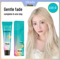 Fading Cream Hair Bleach - White Gold Lightening for Barber Shops 100g