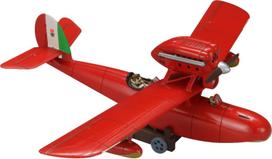 Fine Molds Porco Rosso Savoia Vėlyvas Modelis Plastikinis Modelis Masto FJ3 S.21F 1/72