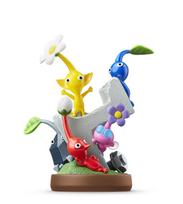 amiibo Pikmin (Pikmin serija) gray