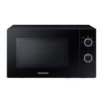Samsung MS20A3010AL/BA, 20 ltr, 700W (1050W), 5 galingumo lygiai, biokeramika, mechaninis valdymas, juoda and nbsp;