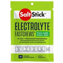 SaltStick FastChews elektrolitai, Žaliasis obuolys – 10 pastilių