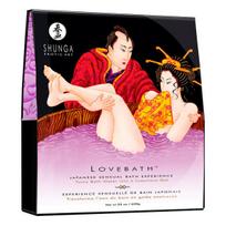 Vonios druska "Sensual lotus" Shunga 8024, 650 g