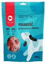 Maced vidutinių ir didelių veislių šunims presuotas kaulas su antiena, 500 g
