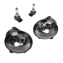Rūko žibintai, komplektas skirtas BMW F10 / F11 / F07 (10-13) M-Pack / M5-look bamperiui, skaidrūs