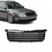 Priekinės grotelės be ženkliuko skirtos VW Passat B5.5 3BG (01-04)