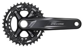 Priekinis žvaigždžių blokas Shimano DEORE FC-M4100-2 175mm 2x10-speed 36x26T